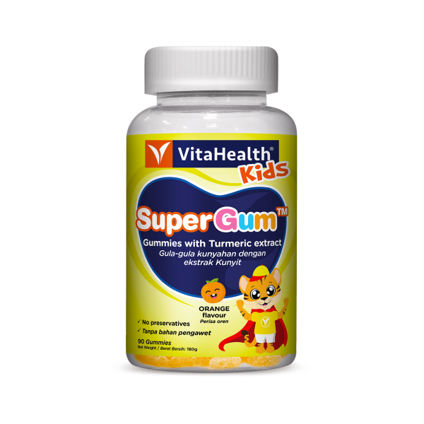 Kids Gummies with Calcium & Vitamin D3 - VitaHealth. Enriching Lives ...